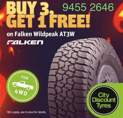 Ian Diffen City Discount Tyres Canning Vale .